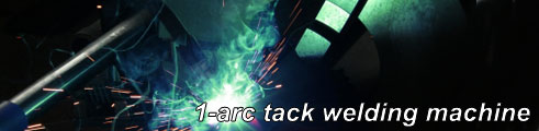 Header image 1-arc tack welding machines Header image 1-arc tack welding machines