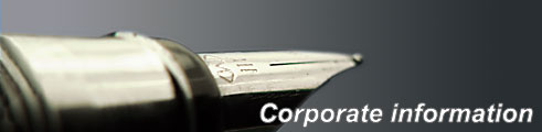 Header image corporate information Header image corporate information